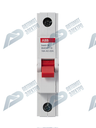 ABB Basic M Выключатель нагрузки 1P, 16A, BMD51116 фото 2