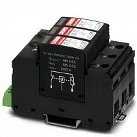 Phoenix Contact VAL-MS 1000DC-PV/2+V-FM/40 Разрядник для защиты от импульсных перенапряжений, тип 2