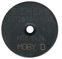 6GT2600-4AC00 Метка MDS D424 для RF200/ RF300/ MOBY D -25 до +85  C (ISO 15693 ),  27 X 4 мм. Мин заказ  20шт