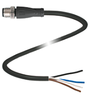 Соединительный кабель Pepperl Fuchs V1S-G-BK3M-PUR-U