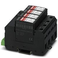 Phoenix Contact VAL-MS-T1/T2 1000DC-PV/3+V-FM/ Молниеотвод / разрядник для защиты от импульсных перенапряжений типа 1/2