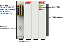 Beckhoff. USV-Modul zur unterbrechungsfreien Stromversorgung der CX-Steuerung - CX1100-0900 Beckhoff