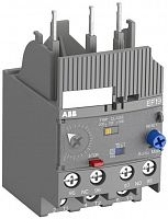 ABB Реле перегрузки электронное EF19-0.32 диапазон уставки 0,1…0,32А для контакторов AF09-AF38, класс перегрузки 10, 20, 30