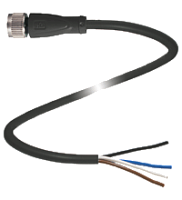 Соединительный кабель Pepperl Fuchs V1-G-BK5M-PUR-O1