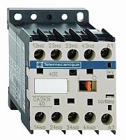 SE Auxiliary contactors Промежуточное реле 4НО, цепь управления 110В 50/60Гц, винтовой зажим
