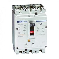Автоматический выключатель NM8-250H 3Р 180А 100кА (CHINT) 149500
