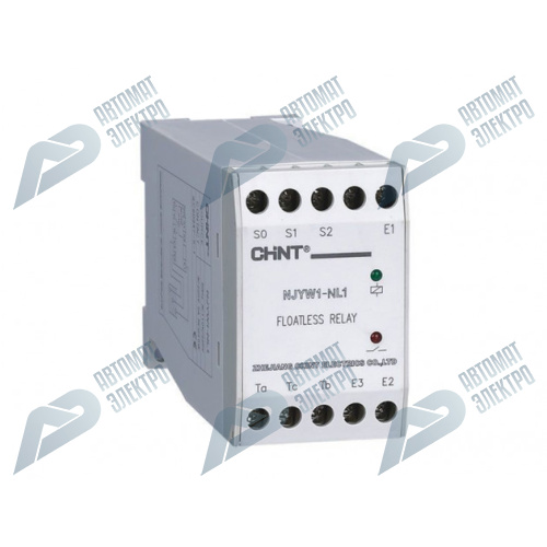 Реле контроля уровня жидкости NJYW1-NL1 AC220В/380В (CHINT) 311016