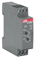 ABB Реле времени CT-ERC.12 компактное (задержка при включ.) 24-48B DC, 24-240B AC (7 диапазонов времени 0,05с...100ч) 1ПК
