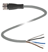 Соединительный кабель Pepperl Fuchs V15-G-10M-PVC
