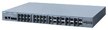 6GK5526-8GS00-3AR2 SCALANCE XR526-8C, MANAGED IE SWITCH, LAYER 3 W/ KEY-PLUG AVAILABLE, POWER SUPPLY AC 230V, 24 X 10/100/1000 MBIT/S RJ45, 8 X 100/1000 MBIT/S SFP COMBO, 2 X 10 GBIT/S SFP+, IN TOTAL 26 PORTS CAN BE USED, FAULT-SIGNAL CONTACT, SELECT/SET-