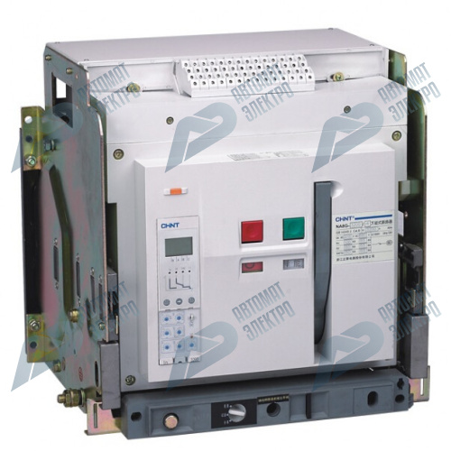 Воздушный автоматический выключатель NA8G-1600-1600/H 3P выдвиж., 1600A, 50kA, тип H ,AC220В (CHINT) 915012