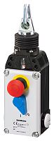 3SE7141-1EG10 SIRIUS ROPE SWITCH W. EMER-STOP METAL ENCLOSURE, 3XM20X1.5, 1NO+3NC, LATCHING TO AND TURN-TO-RESET, FOR ROPE LENGTHS UP TO 75 M