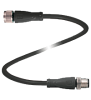 Соединительный кабель Pepperl Fuchs V11-G-GY-BK0,5M-PUR-A-V11-G
