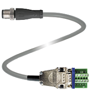 Соединительный кабель Pepperl Fuchs V15S-G-0,5M-CGR-TC