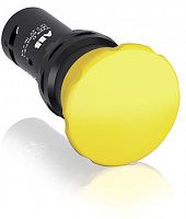 ABB Кнопка CPM3-10Y-11 грибовидная желтая