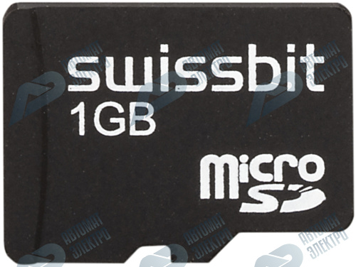 µSD Memory Card 1GB industrial