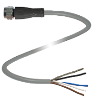 Соединительный кабель Pepperl Fuchs V1-GV4A-10M-PUR-ABG0