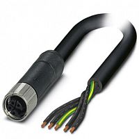 Phoenix Contact SAC-5P- 3,0-PUR/M12FSK PE Силовой кабель