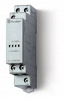 Finder Модульное электронные вызывное реле со сбросом; 1СO 12A; питание 230В АC; ширина 17.5мм; степень защиты IP20; упаковка 1шт.