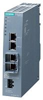 6GK5104-0BA00-1SA2 SCALANCE TAP104 Test Access Port for Telegramm- export, 2 x RJ45-Ports, 10/100MBit/s, LED diagnostics, 24V DC power supply, manual