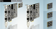 Beckhoff. Интерфейсная плата CANopen Master PC, 2 канала, PCI-Express x1 - FC5122 Beckhoff