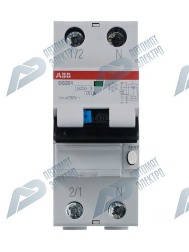 ABB Выключатель автоматический дифференциального тока DS201 B25 A30 фото 4
