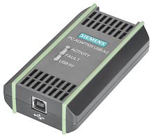6GK1571-0BA00-0AA0 PC USB-адаптер А2  (USB V2.0) для подключения PG / PC или ноутбук SIMATIC S7 к  PROFIBUS или MPI В комплекте (USB-кабель 5M )
