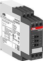 ABB Однофазное реле контроля тока CM-SRS.11P (диап. измерения 3-30мА, 10- 100мA, 0.1-1A) 220-240В AC, 1ПК, пруж.клеммы