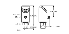 Датчик давления TURCK PS510-10V-01-LI2UPN8-H1141