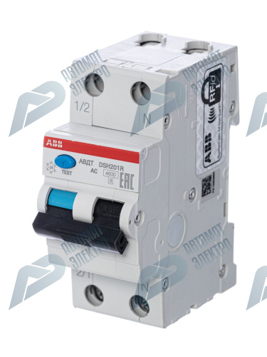 ABB Выключатель автоматический дифференциального тока тока DSH201R C10 AC30