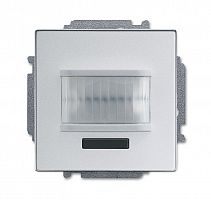 ABB MSA-F-1.1.1-83-WL Датчик движения/активатор выключателя free@home, 1-кан., беспроводной, серия solo/future, цвет серебристо-алюминиевый