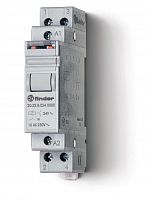Finder Модульное электромеханическое шаговое реле; 2NO 16А, 4 состояния; контакты AgSnO2; питание 24В AC; ширина 17.5мм; степень защиты IP20; упаковка