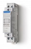 Finder Модульный контактор; 2NO 20А; контакты AgSnO2; катушка 24В DС; ширина 17.5мм; степень защиты IP20; опции: нет