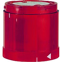 ABB KL70-352R Лампа сигнальная красная мигающее свечение 230В AC/DC