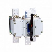 Выключатель-разъединитель NH40-2500/3, 3Р, 2500А, стандартная рукоятка управления (CHINT) 393272