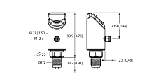 Датчик давления TURCK PS510-400-08-LI2UPN8-H1141