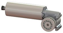 6FB1103-0AT14-4MB0 SIDOOR MDG180 L geared motor, pinion left hand, max. 180kg door weight, IP56, without cabling, 30VDC, -20°C to +50°C