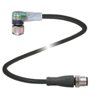 Соединительный кабель Pepperl Fuchs V1-W-E8W-BK8M-PUR-A-V1-G
