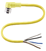 Соединительный кабель Pepperl Fuchs V15-W-YE5M-PVC