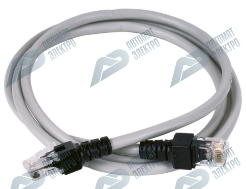 SE Соединительный кабель Ethernet, 2хRJ45 в пром. исполнении, Cat 5E, 3м - стандарт UL фото 2