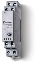 Finder Модуль управления Авто-Вкл-Выкл; 1CO 5A; питание 24В АC/DC; монтаж на рейку 35мм; ширина 17.5мм; степень защиты IP20; упаковка 1шт.