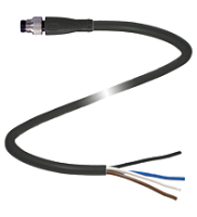 Соединительный кабель Pepperl Fuchs V31S-GM-BK5M-PVC-U