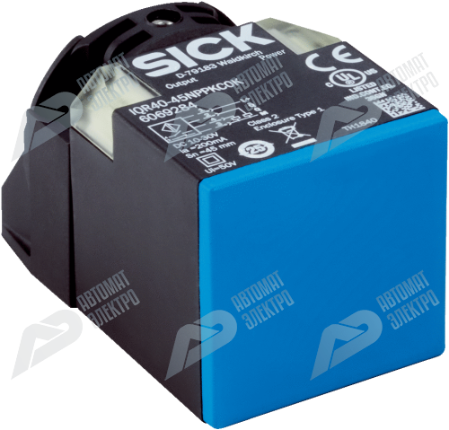Индуктивный датчик SICK IQR40-20BPSKC0K