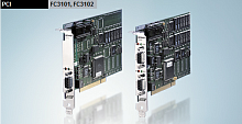 Beckhoff. Интерфейсная плата PROFIBUS Master PC, 1 канал, PCI-шина, с 32 КБ NOVRAM - FC3101-0002 Beckhoff