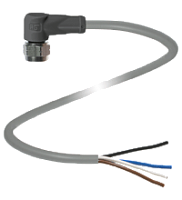 Соединительный кабель Pepperl Fuchs V1-WV4A-25M-PVC