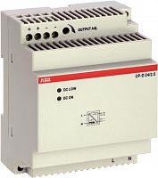 ABB CP-D Блок питания 24/2.5 (регулир. вых. напряж) вход 90-265В AC / 120-370В DC, выход 24В DC /2.5