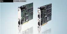 Beckhoff. Интерфейсная плата CANopen Master PC, 2 канала, PCI-шина, с 32 КБ NOVRAM - FC5102-0002 Beckhoff