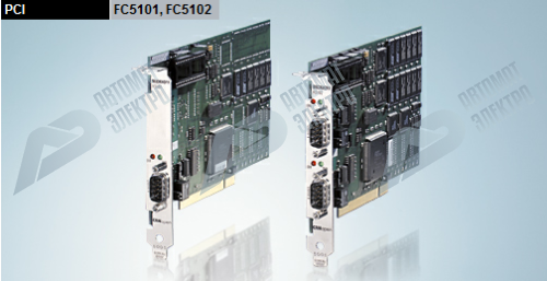 Beckhoff. Интерфейсная плата CANopen Master PC, 2 канала, PCI-шина - FC5102-0000 Beckhoff