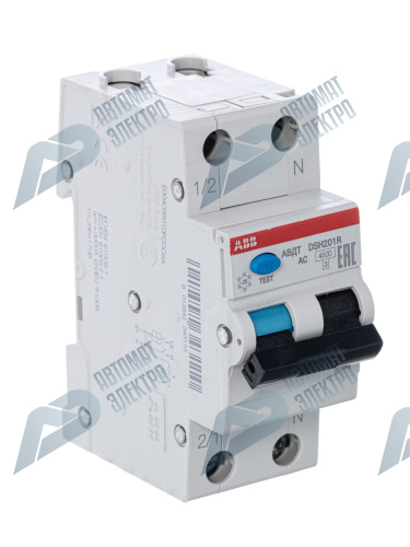 ABB Выключатель автоматический дифференциального тока тока DSH201R C10 AC30 фото 3