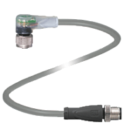Соединительный кабель Pepperl Fuchs V15-W-E8-7,5M-PUR-V15-G